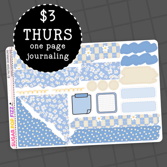 Blue Daisy - $3 Thursday