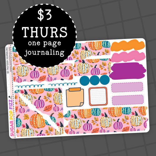 Bright Fall - $3 Thursday
