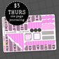 Coquette Halloween - $3 Thursday