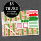 Coquette Holiday - $3 Thursday - Journaling