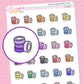 Washi Doodle Stickers - D110