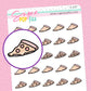 Pizza Doodle Stickers - D237