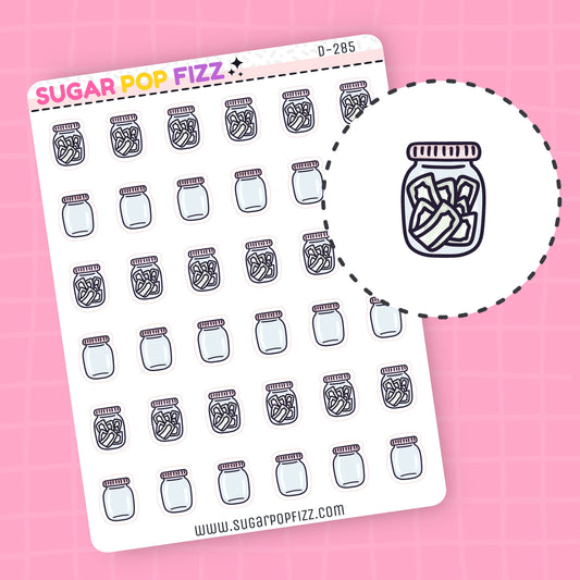 Money Doodle Stickers - D285