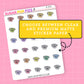 Phone Doodle Stickers - D314