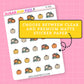 Pumpkins Doodle Stickers - D318