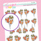 Hello Sunshine Magical Balloons Doodle Stickers - D556