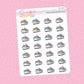 Cruise Doodle Stickers - D575