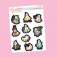 TS Eras Ghosties Doodle Stickers - D583