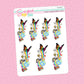 Take A Look, It's In A Book Doodle Stickers - D601