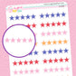 Star Dividers Doodle Stickers - D636