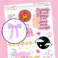 Moonie Magic 3 Doodle Stickers - D654