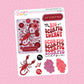 Scorpio Doodle Stickers - D670