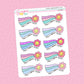 Made it Through The Day Doodle Stickers - D679