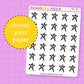Alt Stars Deco Stickers - DBT103