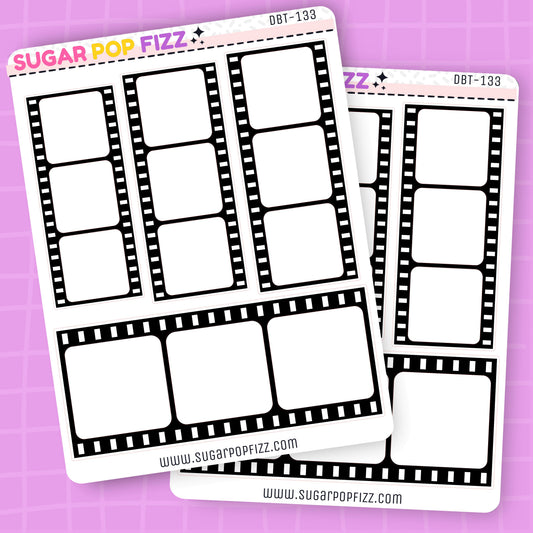 Assorted Film Strip Deco Stickers - DBT133