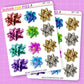 Gift Bows Deco Stickers - DBT136