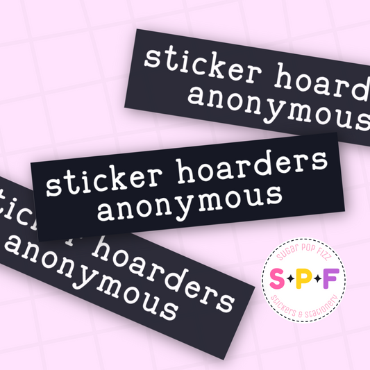 Sticker Hoaders Premium Matte Die Cut Sticker - DC135