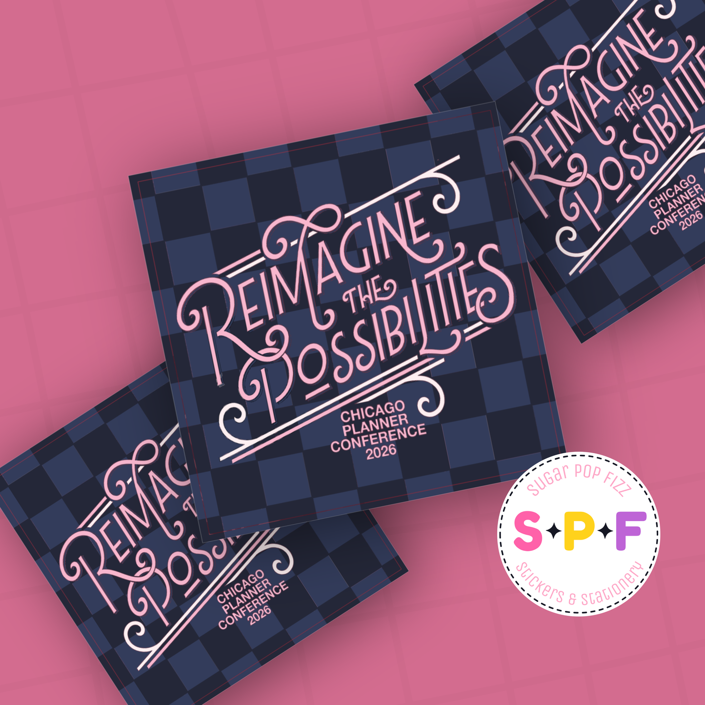 CPC 2026 Premium Matte Die Cut Sticker - DC158