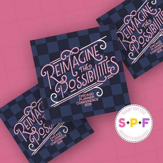 CPC 2026 Premium Matte Die Cut Sticker - DC158