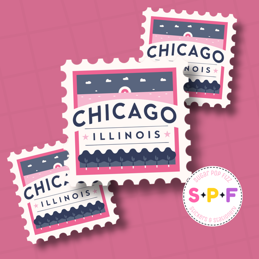 CPC 2026 Premium Matte Die Cut Sticker - DC160