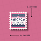 CPC 2026 Premium Matte Die Cut Sticker - DC160