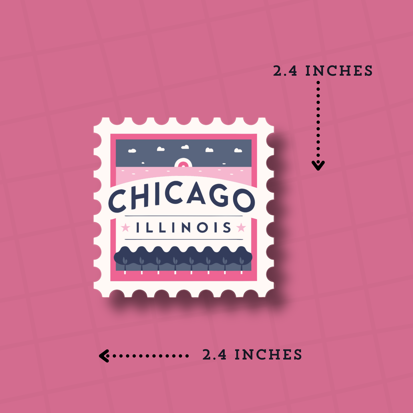 CPC 2026 Premium Matte Die Cut Sticker - DC160