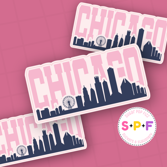 CPC 2026 Premium Matte Die Cut Sticker - DC161