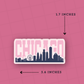 CPC 2026 Premium Matte Die Cut Sticker - DC161