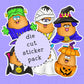 Halloween Nuggets Die Cut Sticker PACK - DCP101