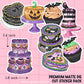 Halloween Cakes Die Cut Sticker PACK - DCP103