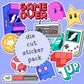Retro Gamer Die Cut Sticker PACK - DCP108