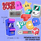 Retro Gamer Die Cut Sticker PACK - DCP108