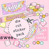 Sweet Die Cut Sticker PACK - DCP113