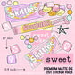 Sweet Die Cut Sticker PACK - DCP113