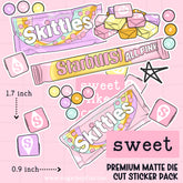 Sweet Die Cut Sticker PACK - DCP113