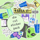 Close Encounters Die Cut Sticker PACK - DCP116