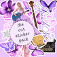 Speak Now Die Cut Sticker PACK - DCP119