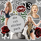 Reputation Die Cut Sticker PACK - DCP122