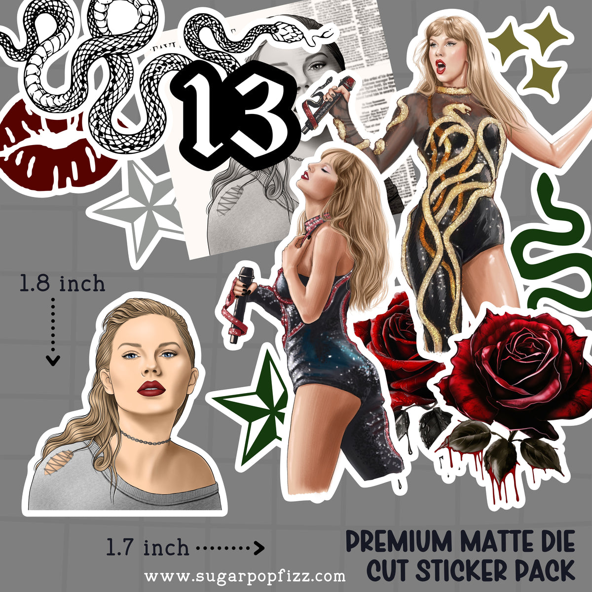 Reputation Deco BUNDLE