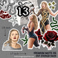 Reputation Die Cut Sticker PACK - DCP122