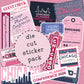 CPC 2026 Die Cut Sticker PACK - DCP129