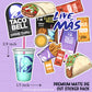 Live Mas Die Cut Sticker PACK - DCP131