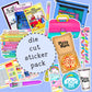 Book It Book Fair Die Cut Sticker PACK - DCP133