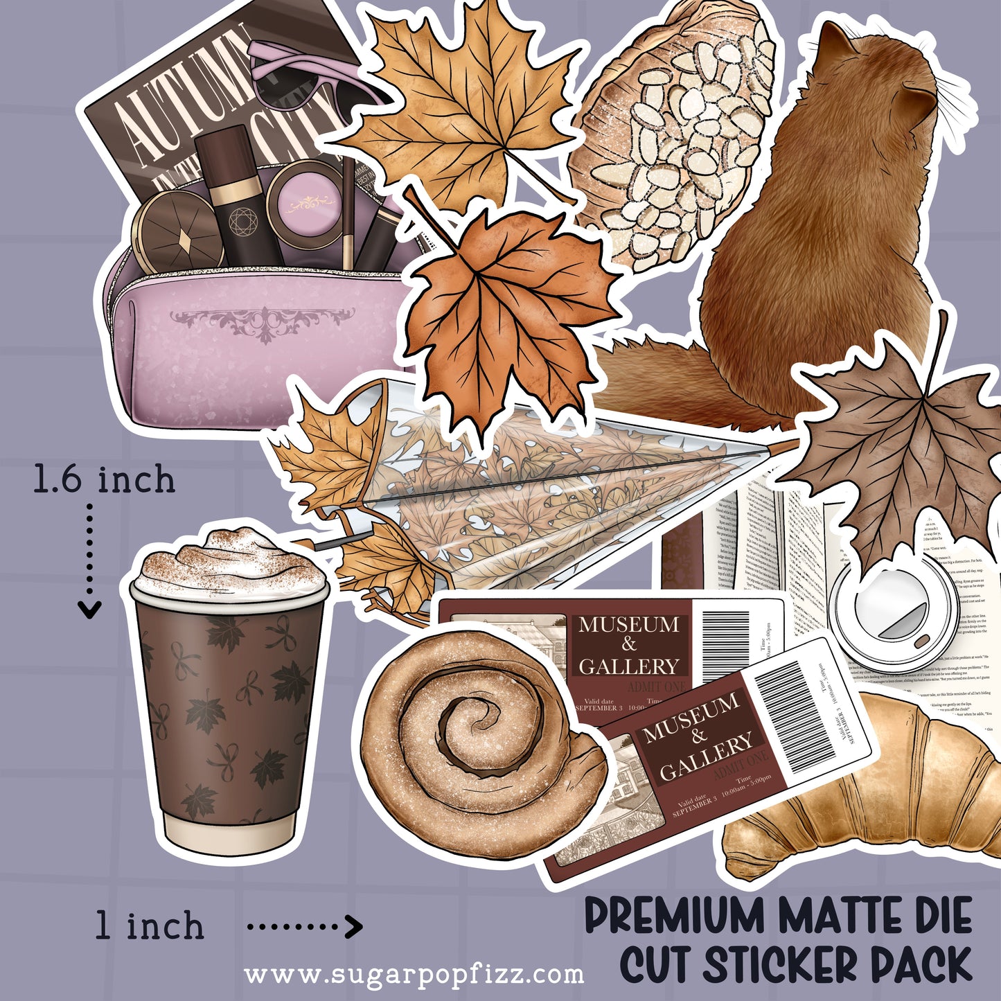 Autumn in the City Deco BUNDLE