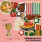 Kwanzaa Die Cut Sticker PACK - DCP138