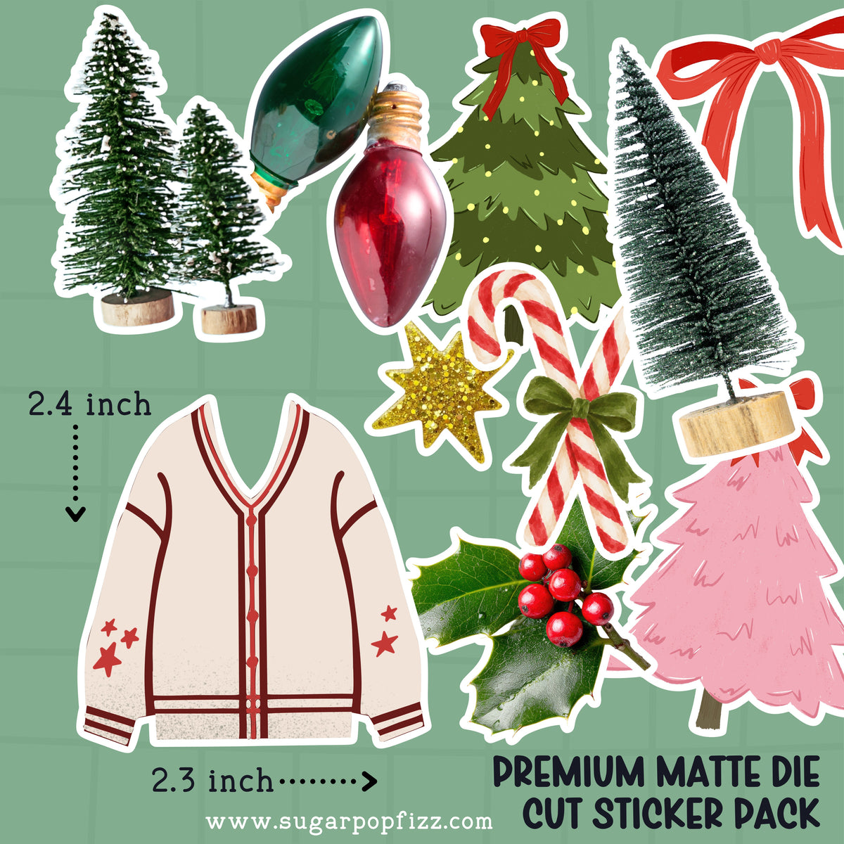 Xmas Tree Farm Deco BUNDLE