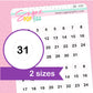 Date Dot Stickers -DD100 - RETIRING 12/6