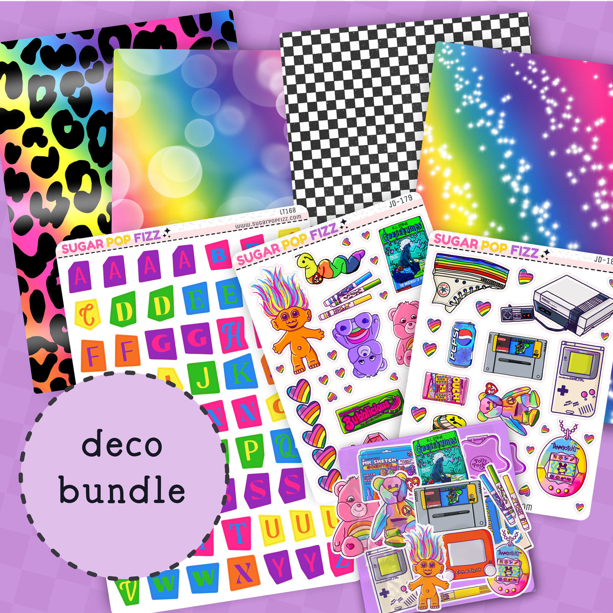 90s Baby Deco BUNDLE