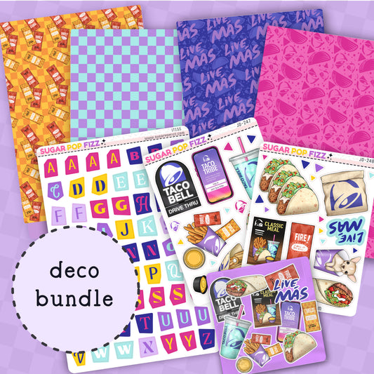 Live Mas Deco BUNDLE
