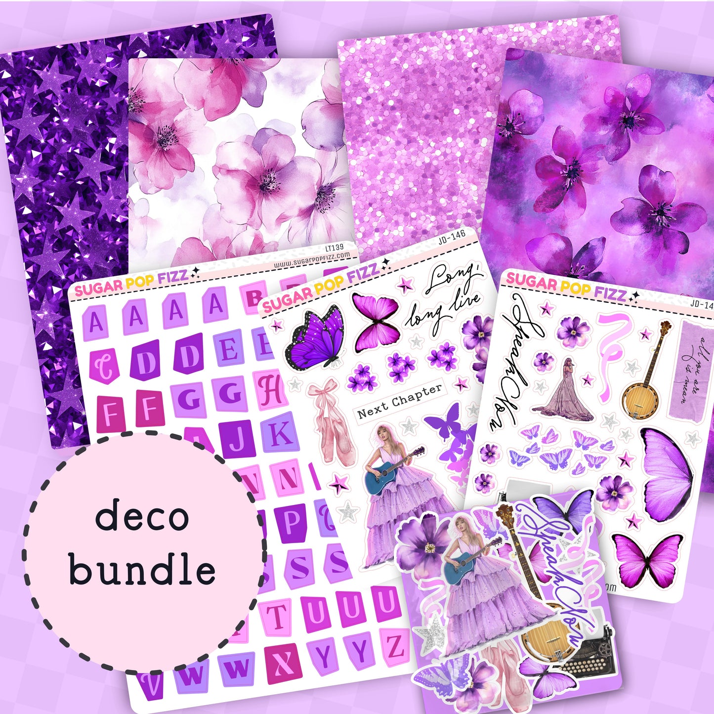 Speak Now Deco BUNDLE